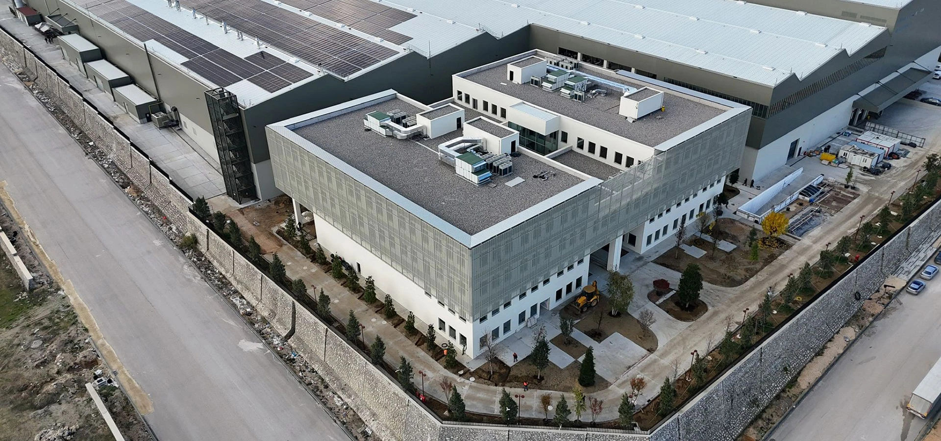 Endüstriyel Yapılar