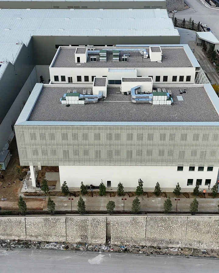 Endüstriyel Yapılar